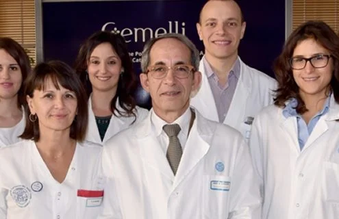Il team diabete del Policlinico Gemelli, Roma - Prof. A. Giaccari