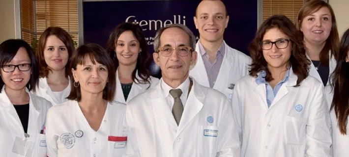 Il team diabete del Policlinico Gemelli, Roma - Prof. A. Giaccari