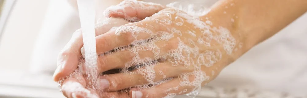 Lava spesso le mani per proteggerti dalle infezioni
