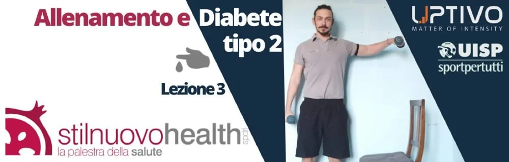 Allenamento Diabete tipo 2 – La 3° lezione con Matteo (Diabet Health 2)