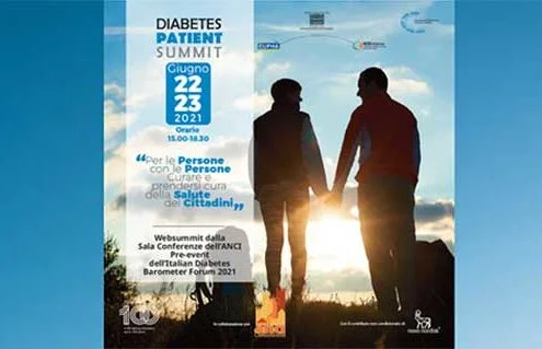 Diabetes Patient Summit 22-23 Giugno 2021 - Diabete.com