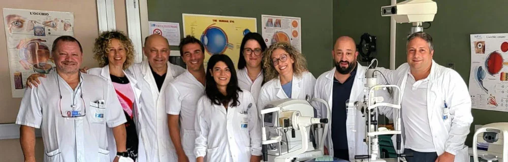 Al Centro Glaucoma di Pescia inaugurata una nuova generazione di chirurgia mininvasiva