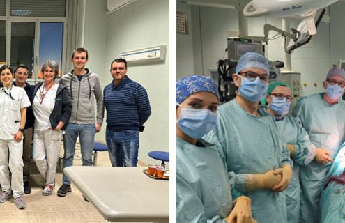 Chiodo endomidollare: innovativa procedura per pazienti amputati eseguita all'Ospedale di Circolo di Varese