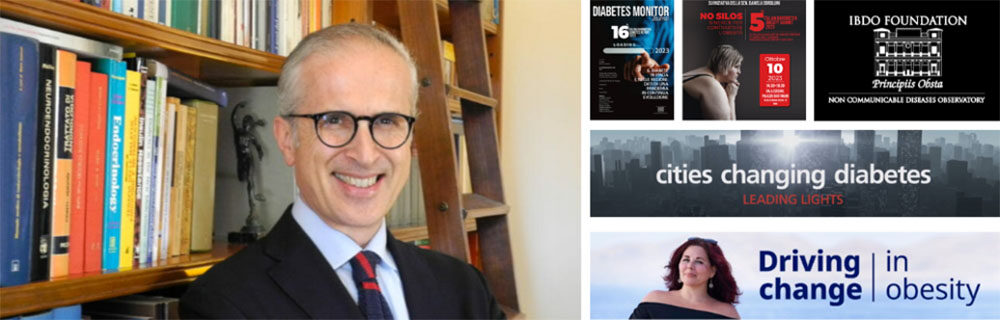 Diabete: congratulazioni a Paolo Sbraccia, nuovo Presidente di IBDO Foundation