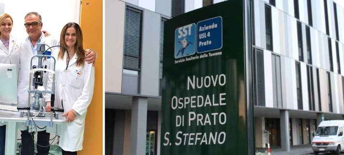 Cura del glaucoma: l'ospedale Santo Stefano di Prato diventa modello di riferimento