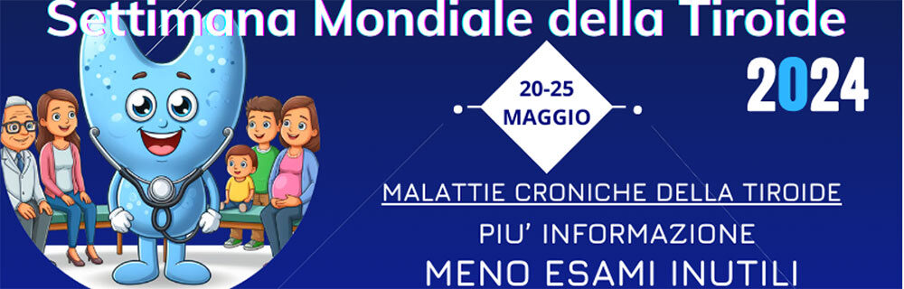 Malattie croniche della tiroide: più informazione, meno esami inutili