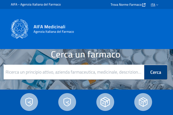 AIFA - Cerca un farmaco