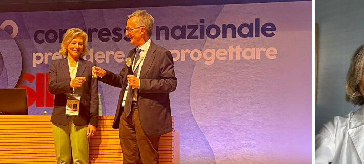 Congratulazioni a Raffaella Buzzetti, prima donna al vertice della Società Italiana di Diabetologia