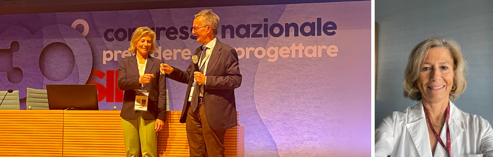 Congratulazioni a Raffaella Buzzetti, prima donna al vertice della Società Italiana di Diabetologia