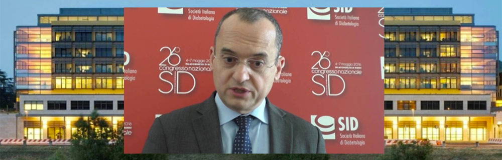 Riccardo Bonadonna, Presidente Eletto della Società Italiana di Diabetologia dal 2026