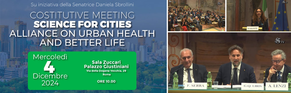 Science for Cities: la nuova alleanza per una vita sana e sostenibile nelle città